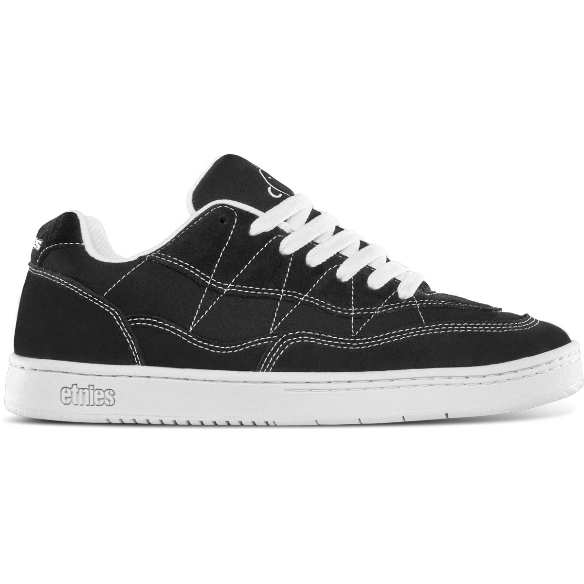 Etnies Snake Black White