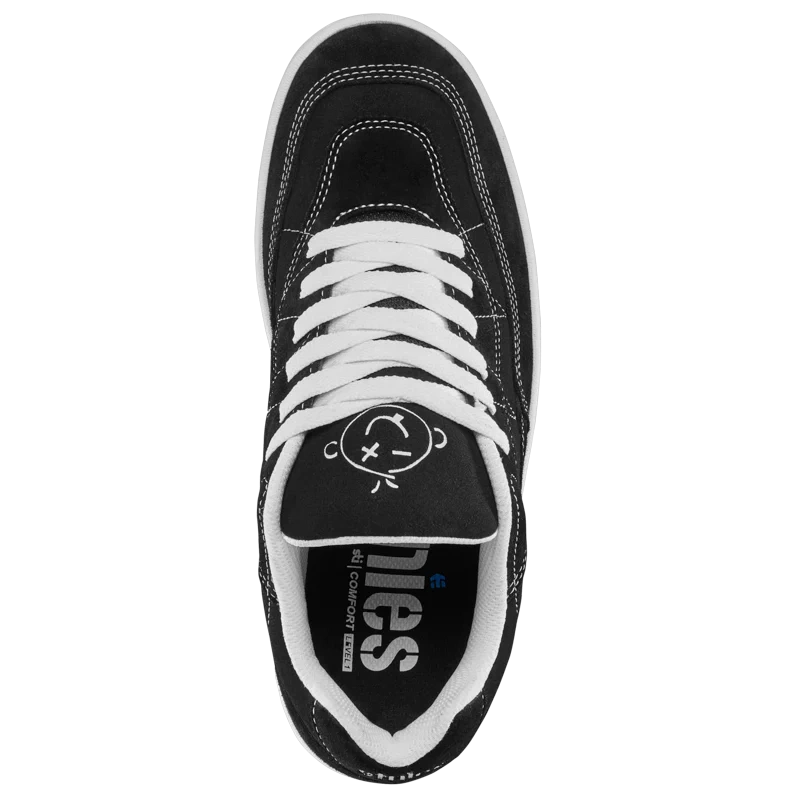 Etnies Snake Black White