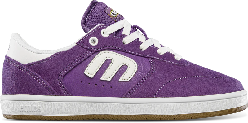 Etnies Windrow Kid Purple White