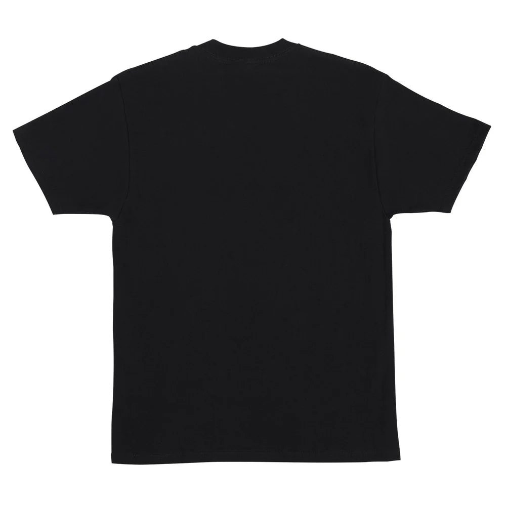 Tee-Shirt Independent Splatter Span Black