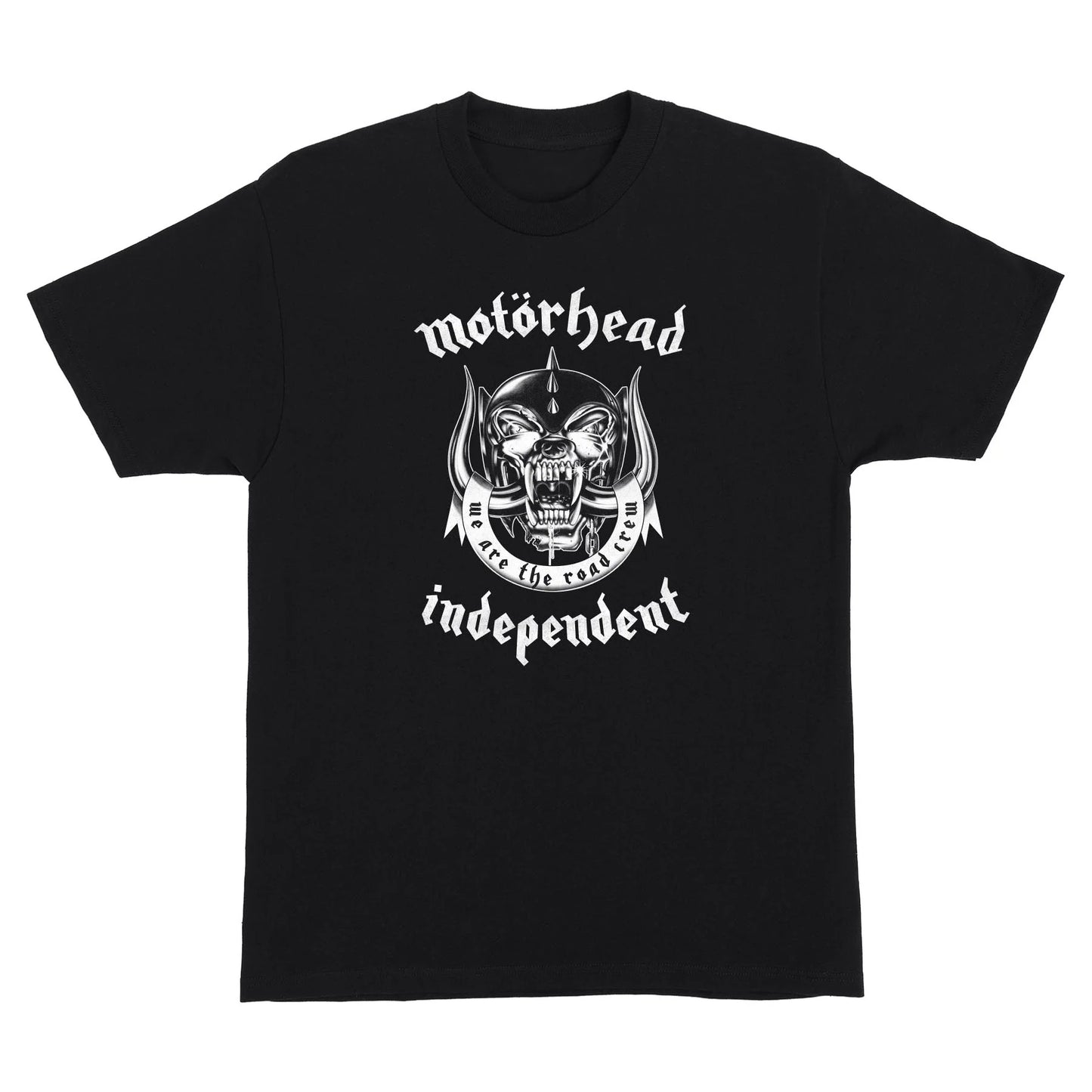 Tee-Shirt Independent Warpig Motorhead Black