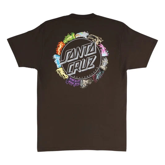 Tee-shirt Santa Cruz x Pokemon Power Dot Black