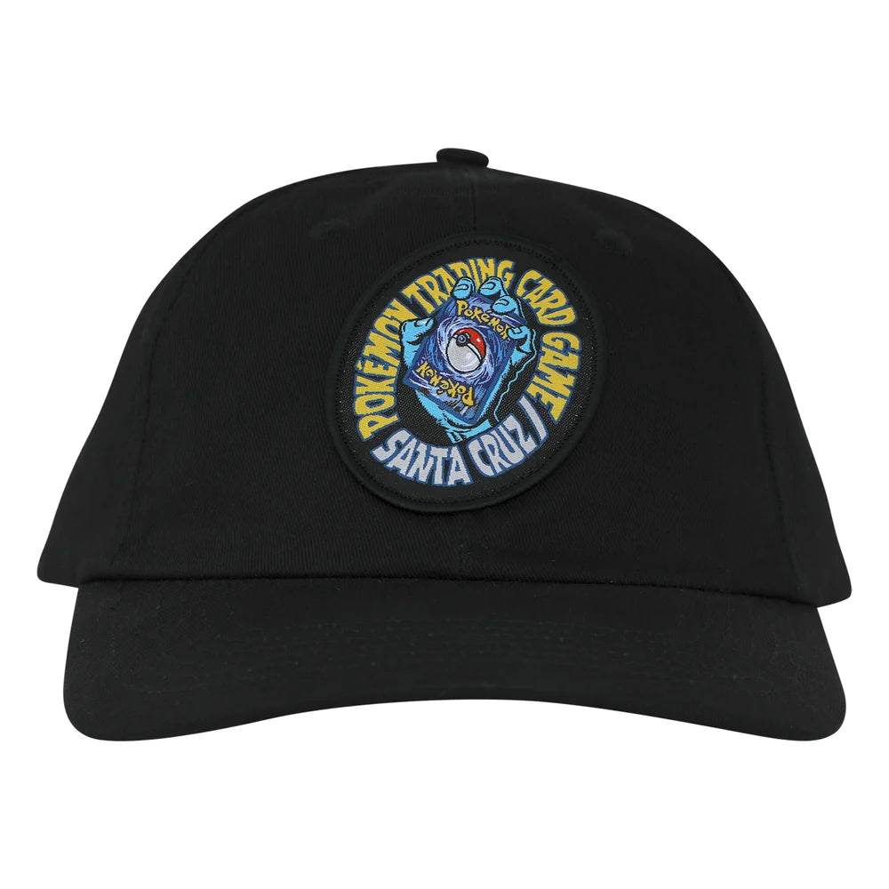 Casquette Santa Cruz x Pokemon Hand Black