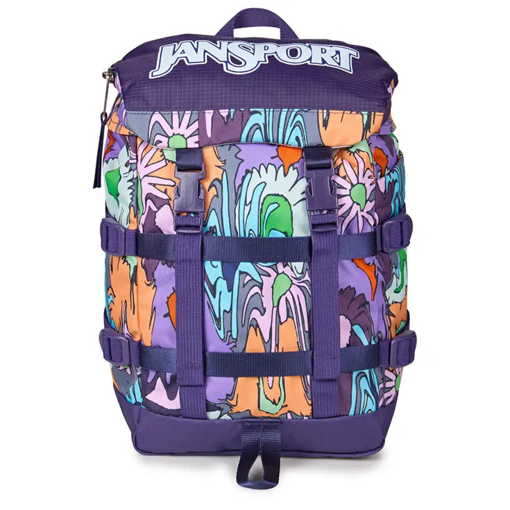 Sac Jansport Mini Skip Pack 10L Melted Blooms