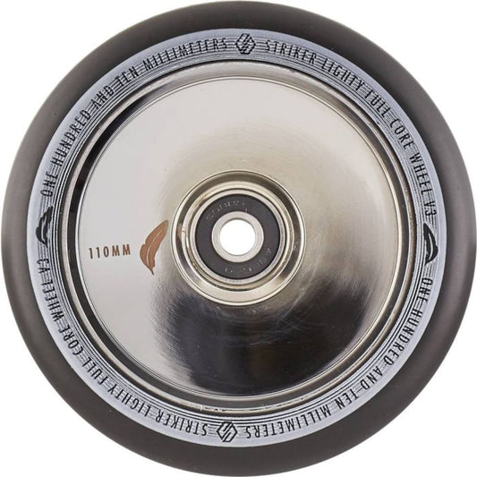 Roue Striker Lighty Fullcore V3 110mm Chrome