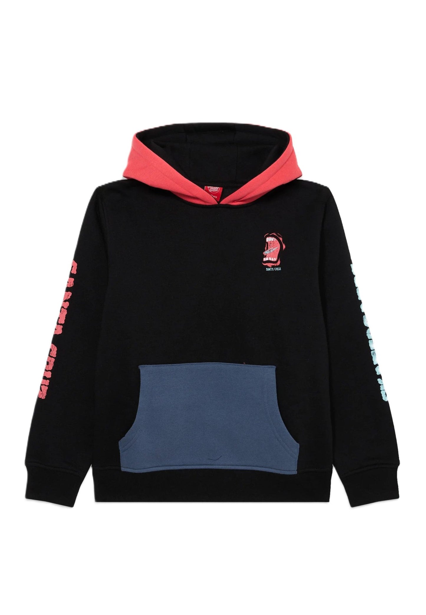Sweat Enfant Santa Cruz VTG Screaming Kid Black