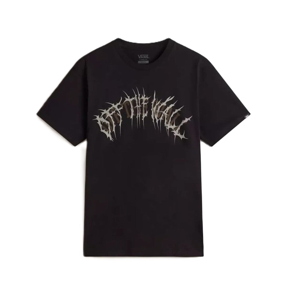 Tee Shirt Vans Metal Arch Black