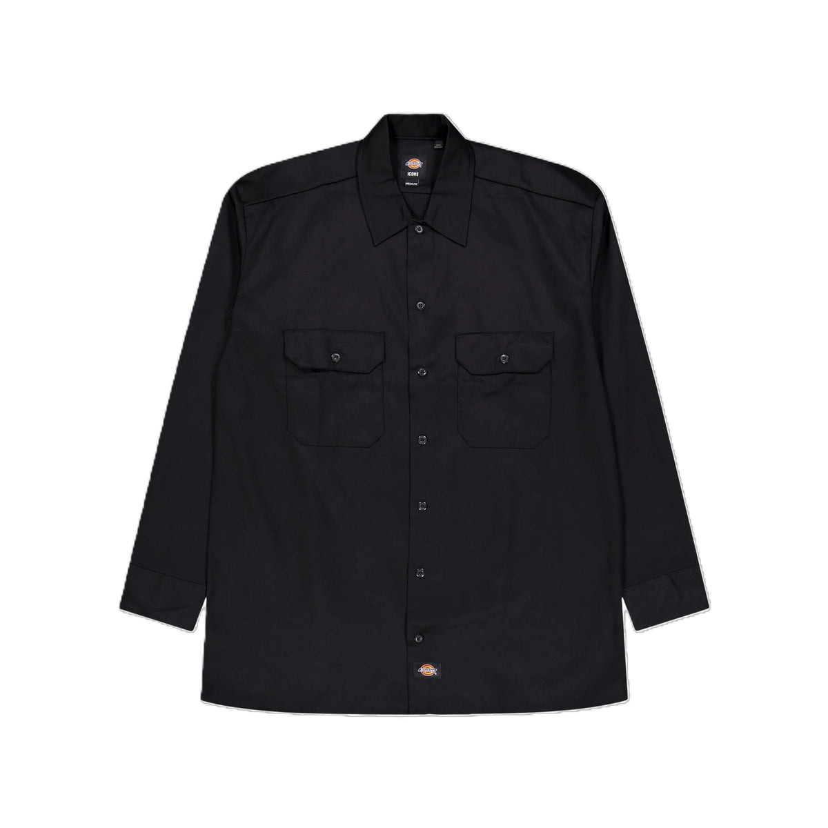 Chemise Dickies  Work LS Black