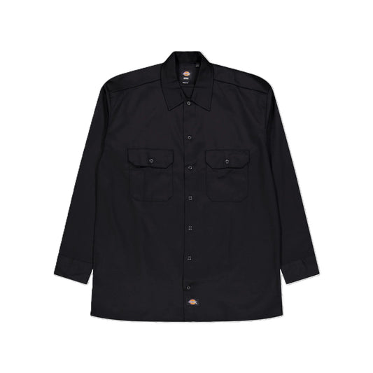 Chemise Dickies  Work LS Black