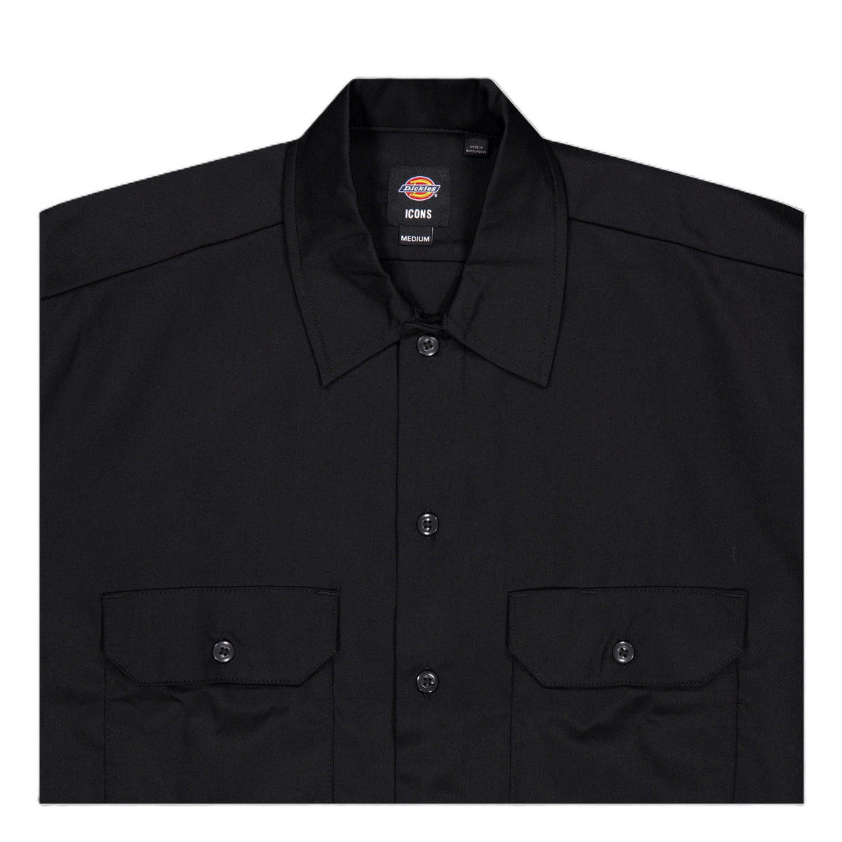 Chemise Dickies  Work LS Black