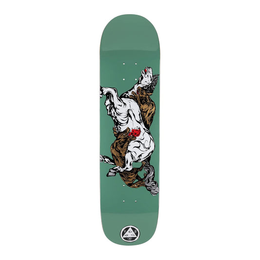 Planche Welcome Goodbye Horses Bunyip 8.25" Jade