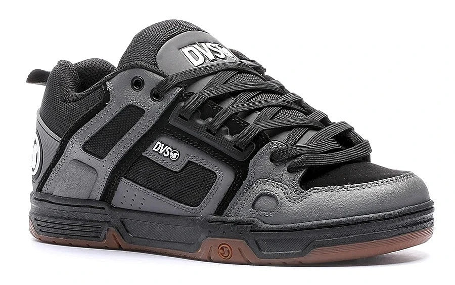 Dvs Comanche Charcoal Black White