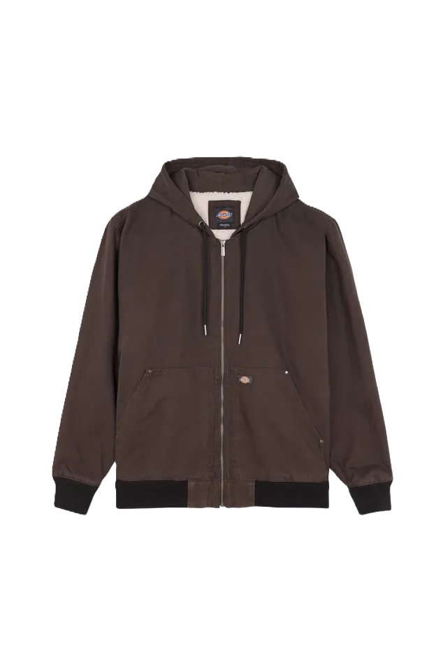 Veste Dickies Hooded DC Dark Brown