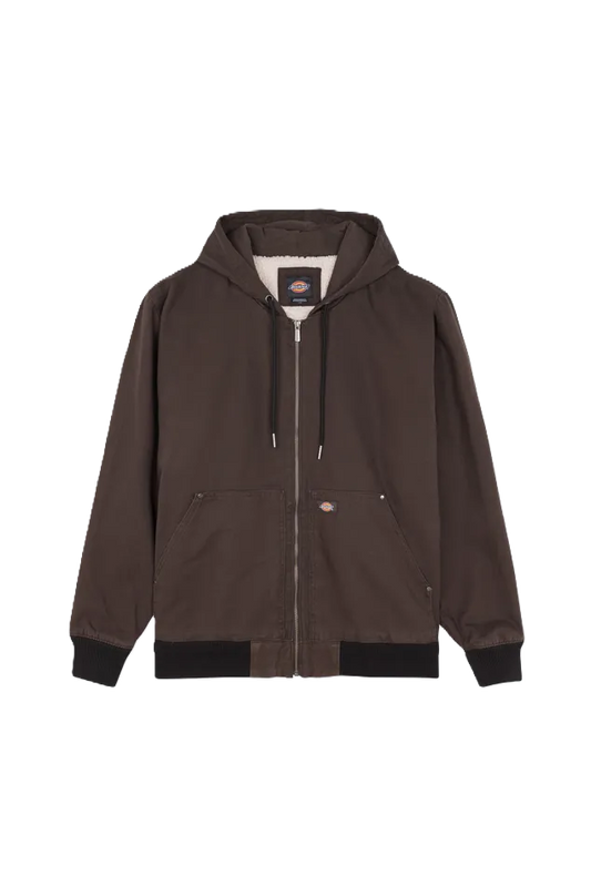 Veste Dickies Hooded DC Dark Brown