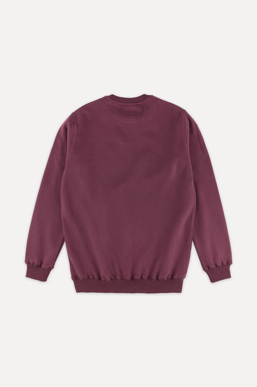 Crewneck Trendsplant Essential Burgundy