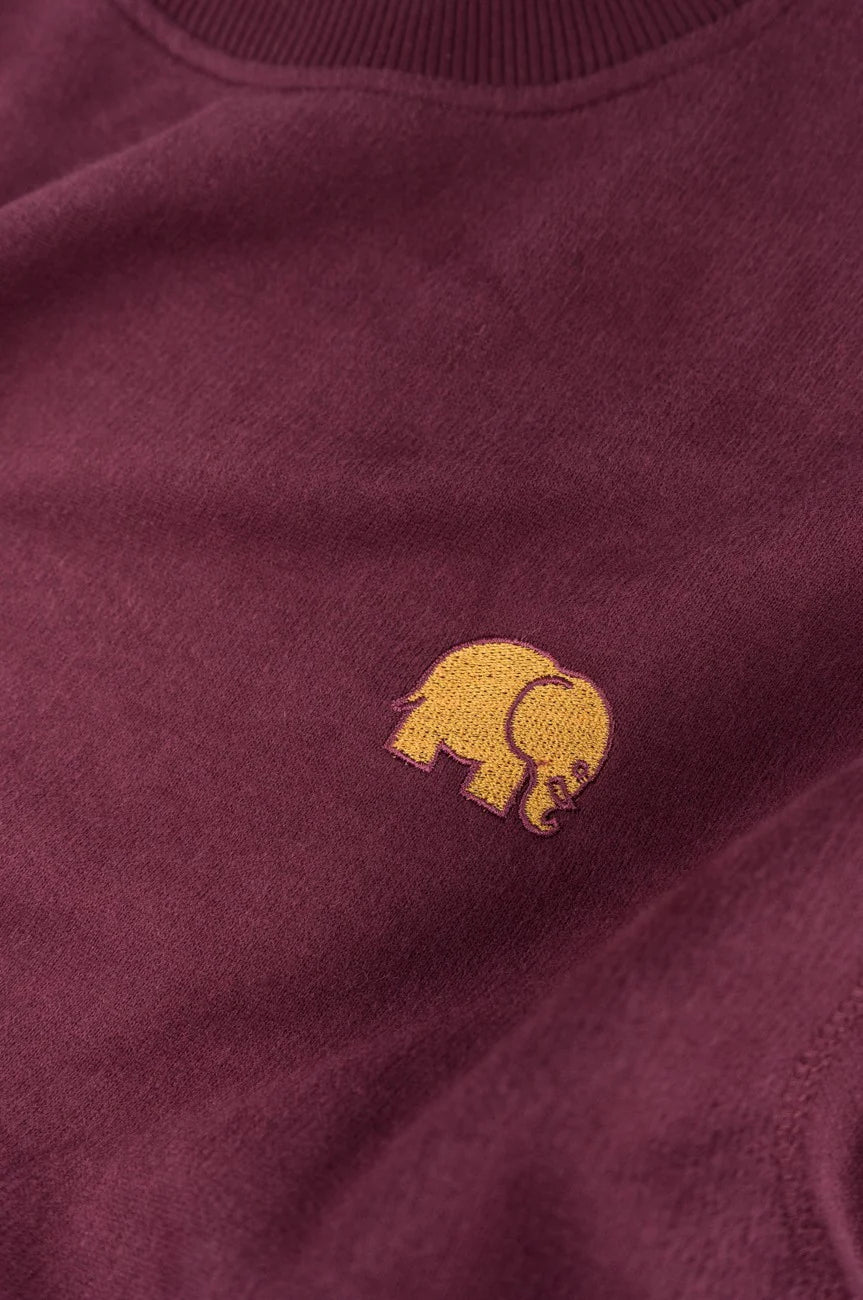 Crewneck Trendsplant Essential Burgundy