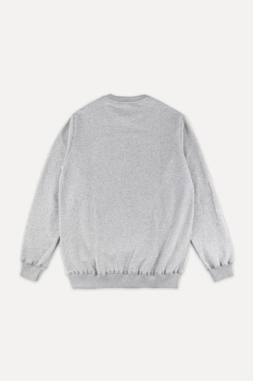 Crewneck Trendsplant Organic Essential Heather Grey