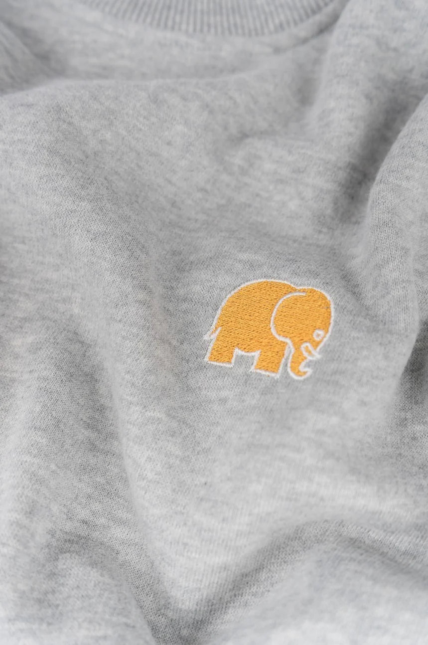 Crewneck Trendsplant Organic Essential Heather Grey