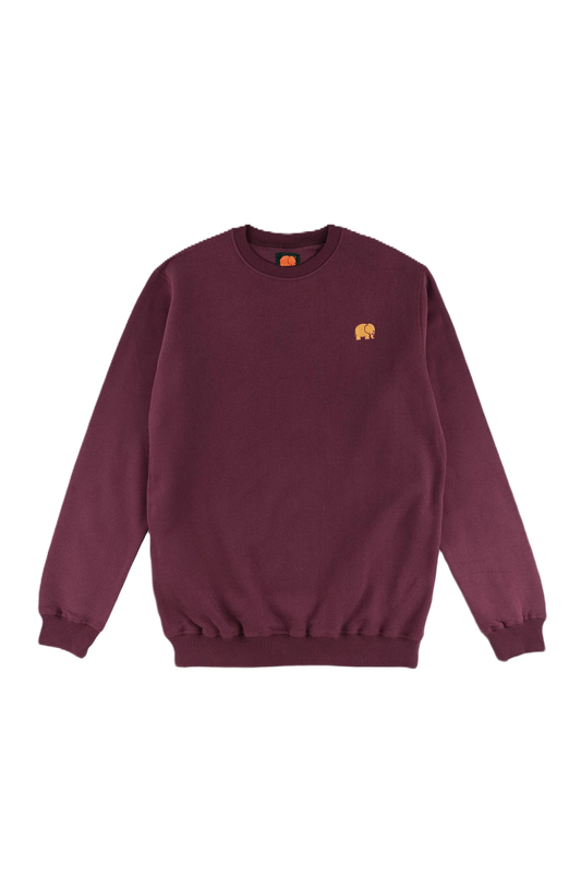 Crewneck Trendsplant Essential Burgundy