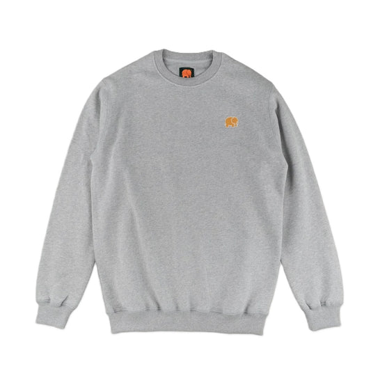 Crewneck Trendsplant Organic Essential Heather Grey