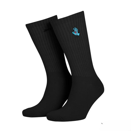 Chaussettes Santa Cruz Mini Hand Black