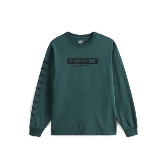 Tee Shirt Vans I Need My Ls Mystic Moss