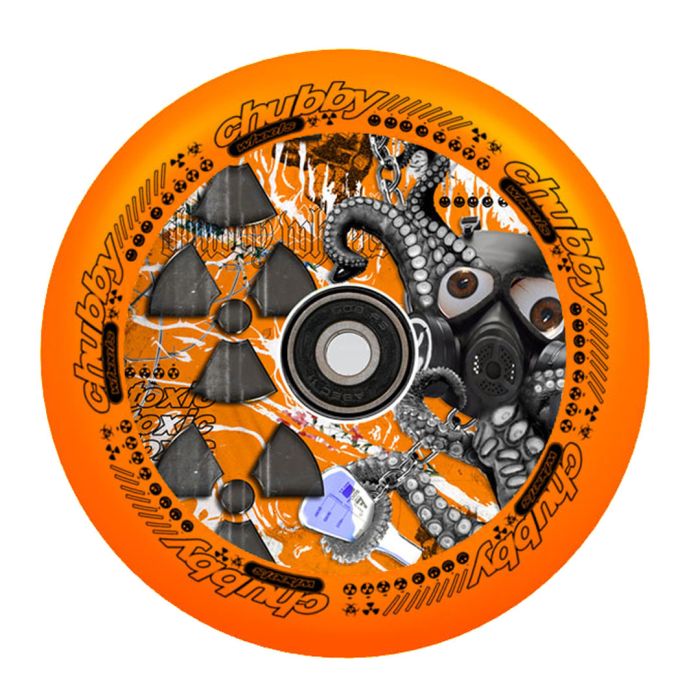 Roue Chubby Lab 110mm Neon Orange