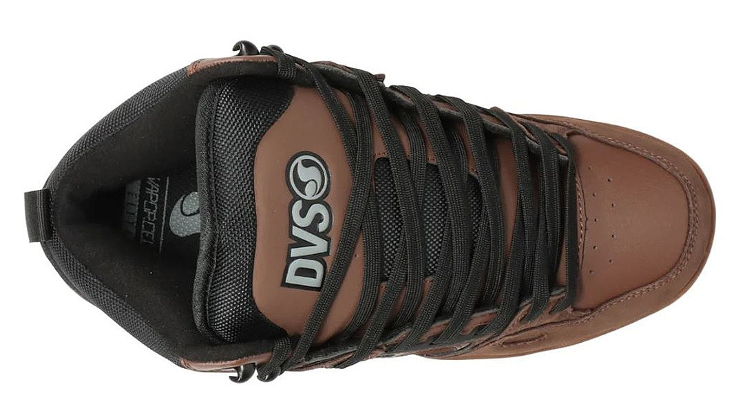 Dvs Comanche Boot Brown Black