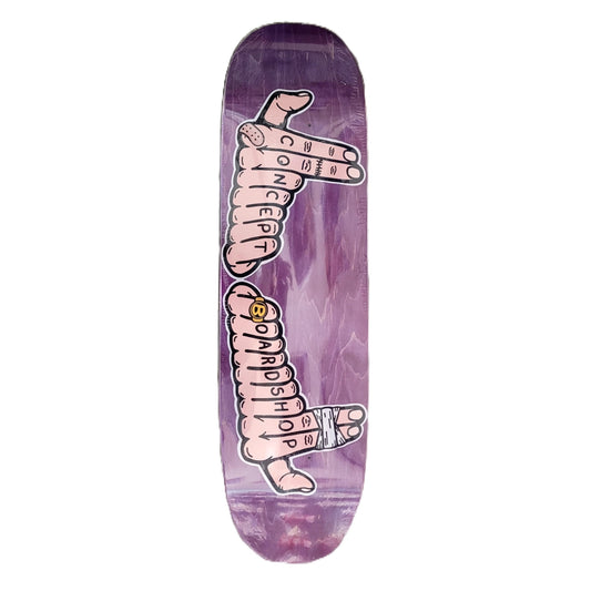 Planche Concept Boardshop Jul X Toy 8.75" Shaped