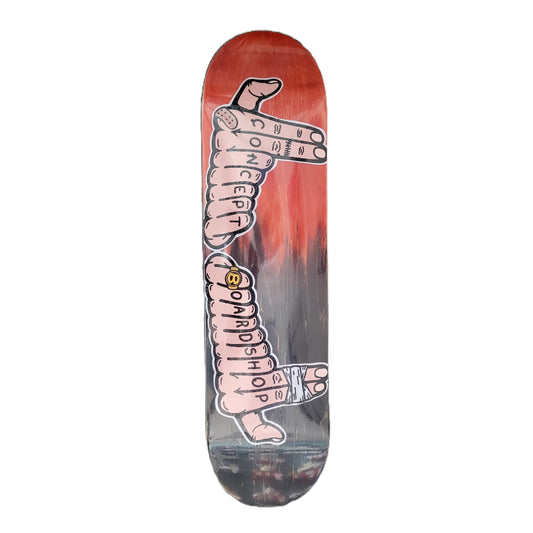 Planche Concept Boardshop Jul X Toy 8"