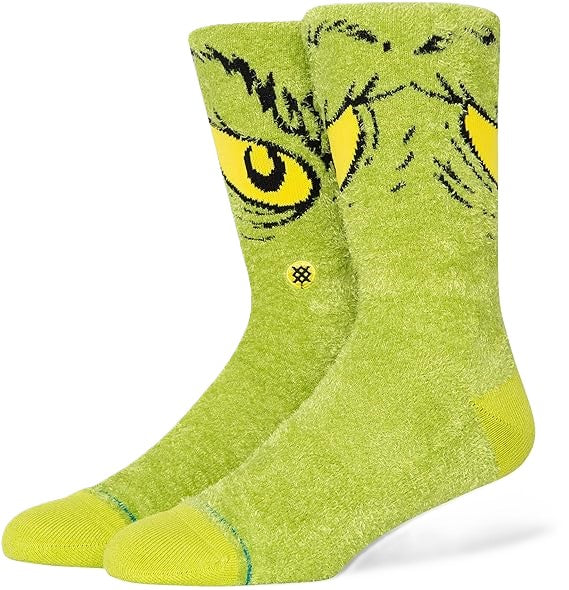 Chaussette Stance Da Grinch