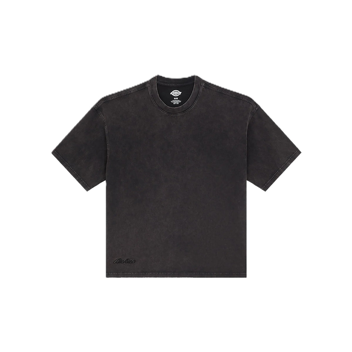 Tee-Shirt Dickies Baker Washed Black