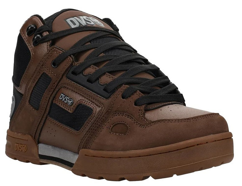 Dvs Comanche Boot Brown Black