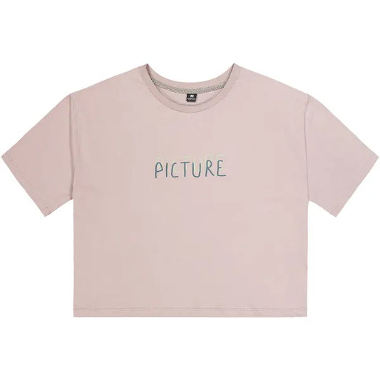 Tee-Shirt Crop Femme Picture Keynee Woodrose