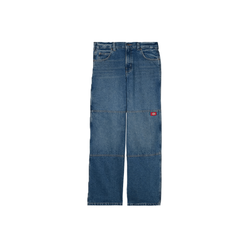 Pantalon Dickies Double Knee Blue Washed Denim