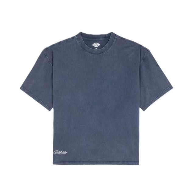 Tee-Shirt Dickies Baker Washed Blue