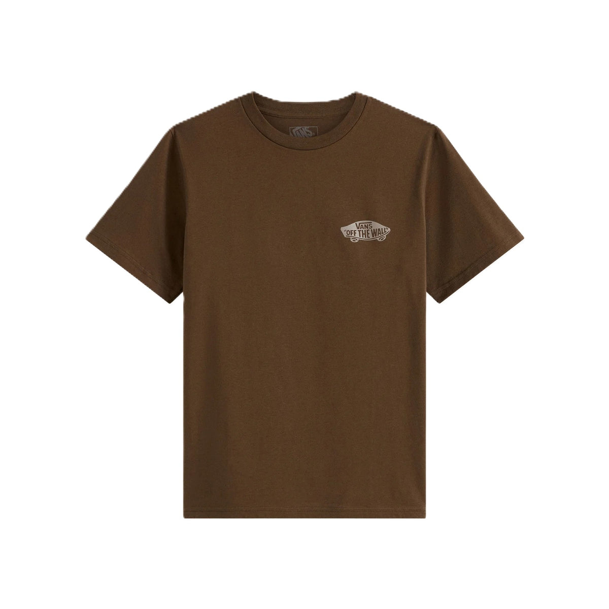Tee-shirt Kid Vans Double Standard Vintage Cacao