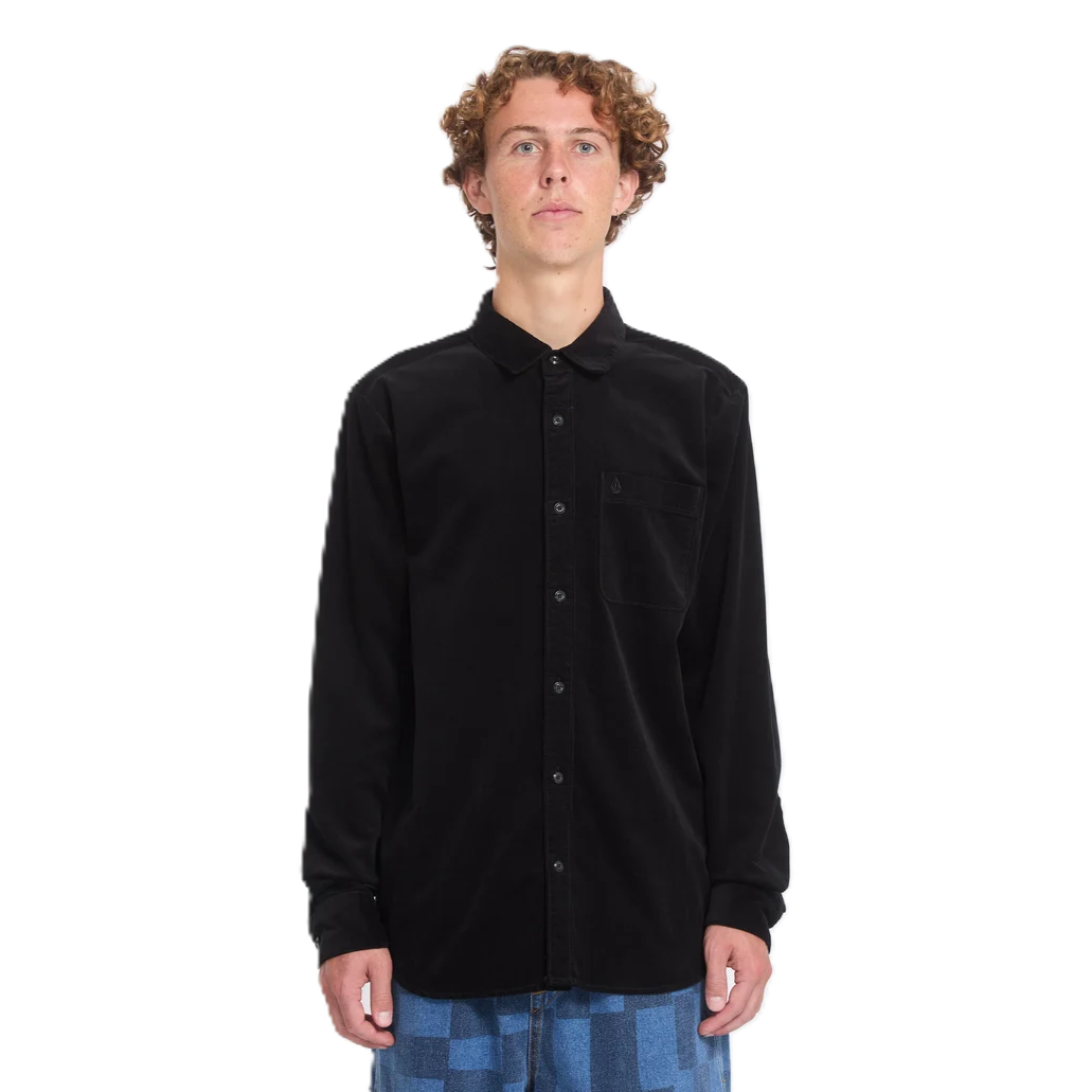 Chemise Volcom Zander Cord Black