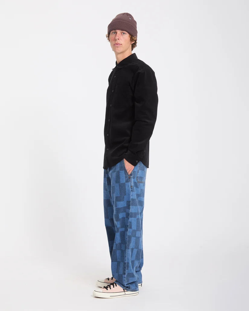 Chemise Volcom Zander Cord Black