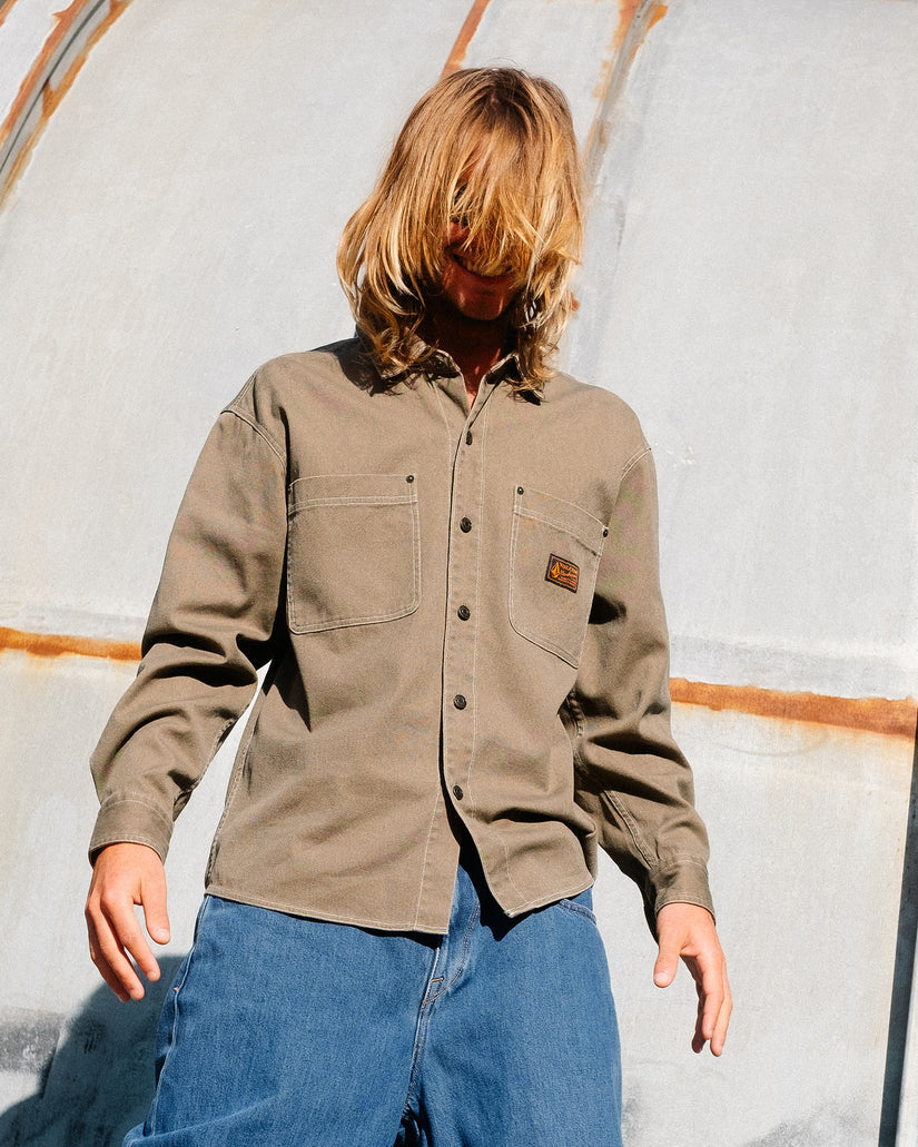 Veste Volcom Levelstone ETH