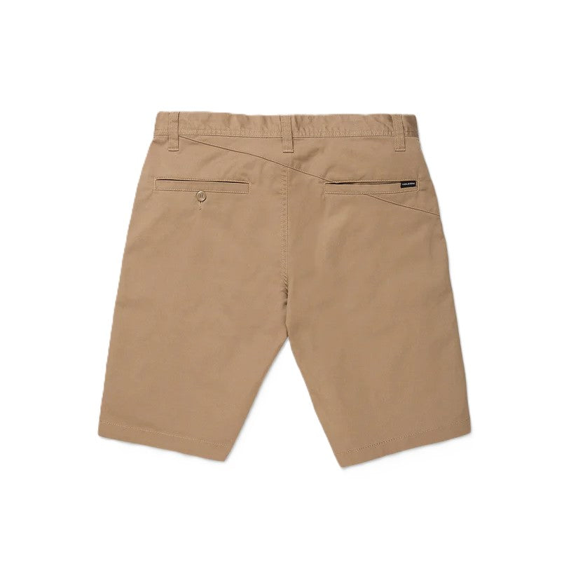 Short Volcom Frickin MDN 21 Khaki