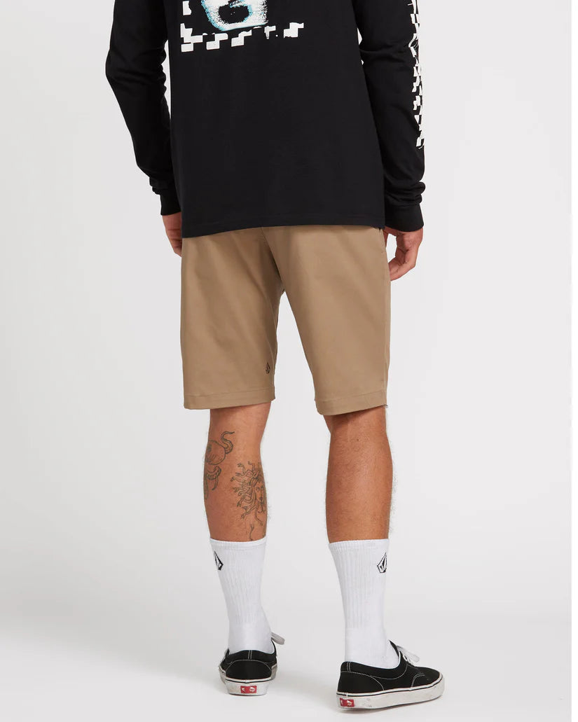Short Volcom Frickin MDN 21 Khaki