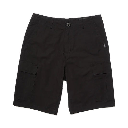 Short Volcom Strange Tripper Cargo Black