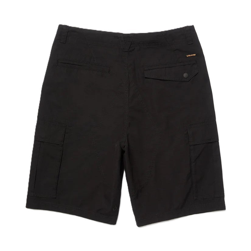 Short Volcom Strange Tripper Cargo Black