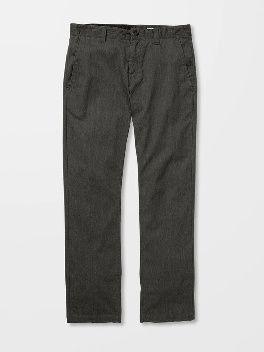 Pantalon Volcom Frickin Modern Stretch Charcoal Heather