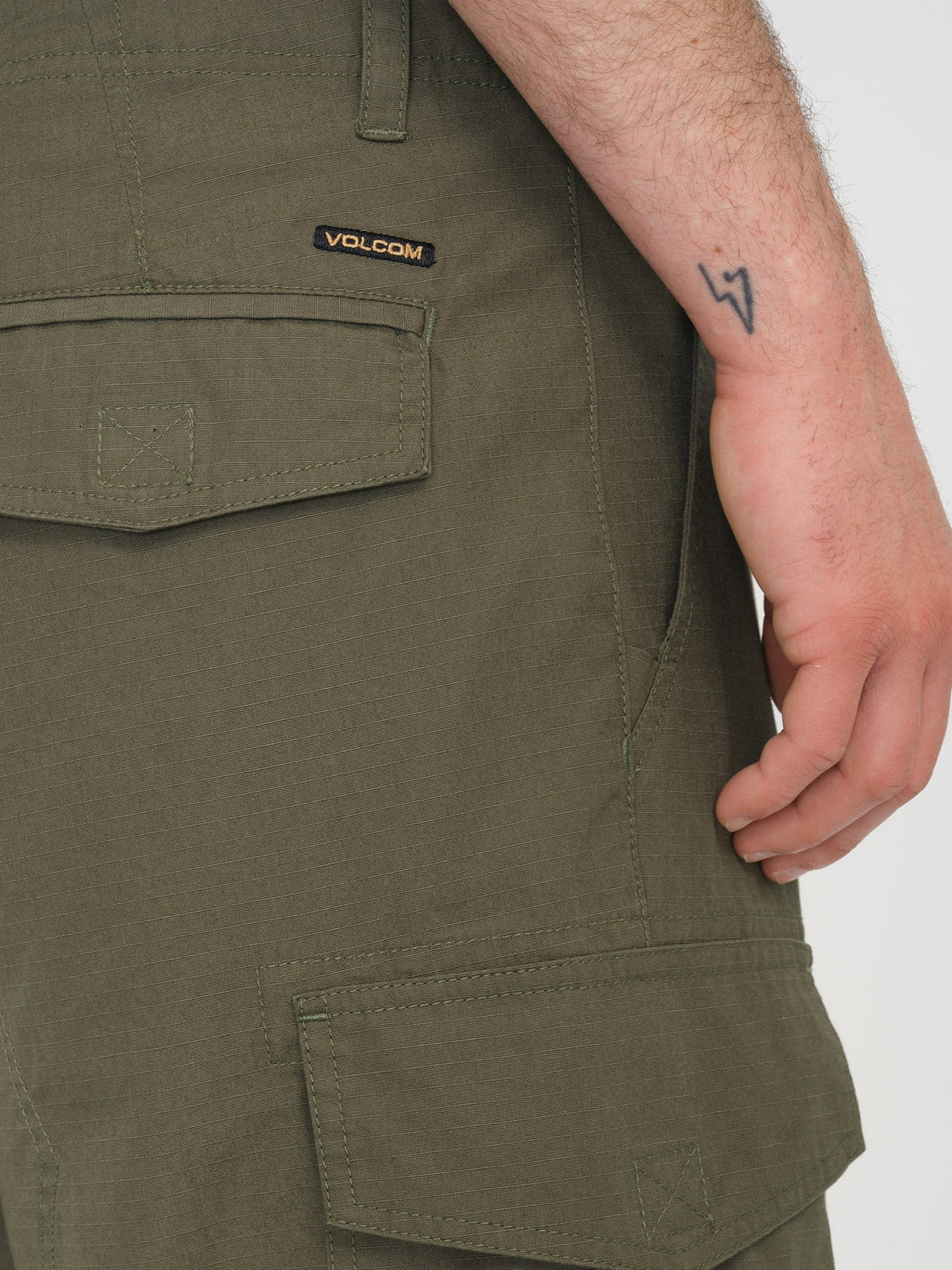 Pantalon Cargo Volcom Grande Barracks Wintermoss