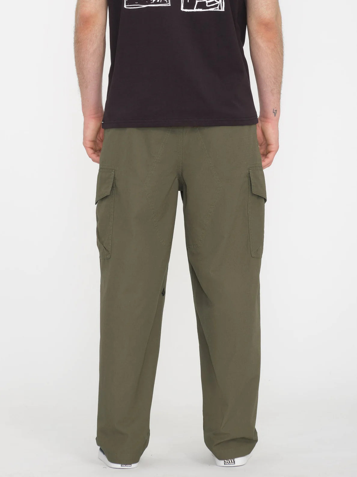 Pantalon Cargo Volcom Grande Barracks Wintermoss