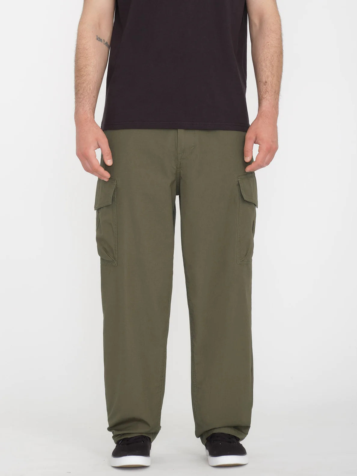 Pantalon Cargo Volcom Grande Barracks Wintermoss