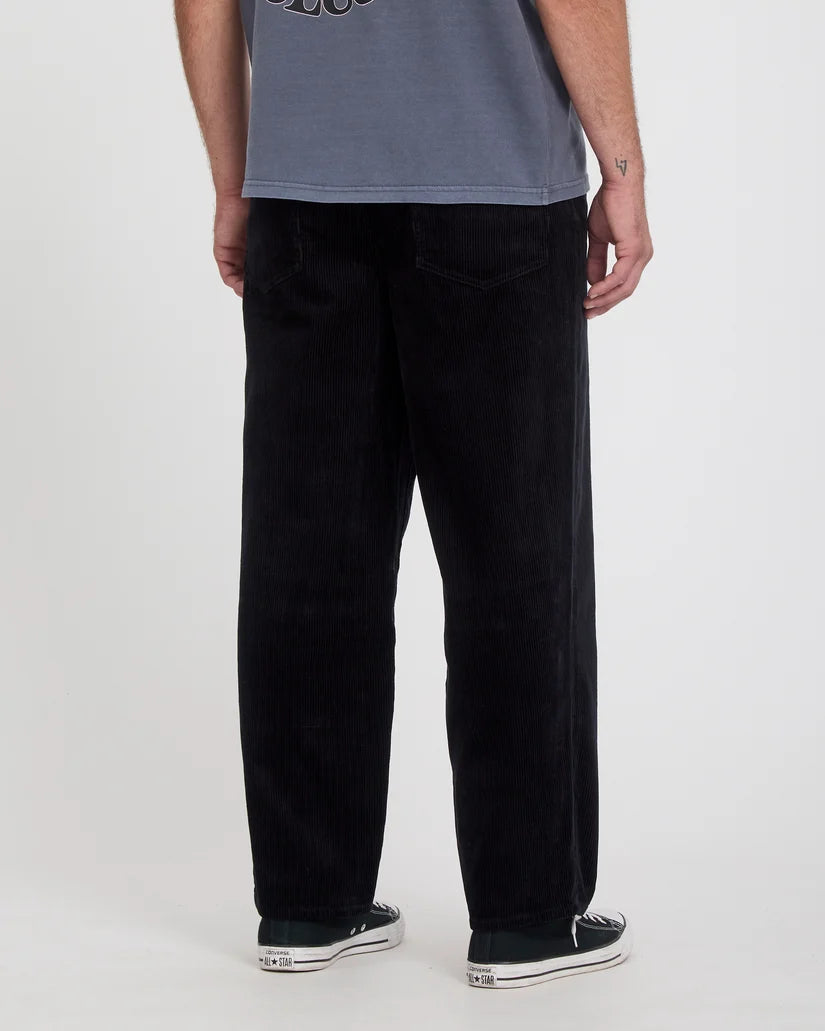 Pantalon Volcom Billow Tapered Cord Black