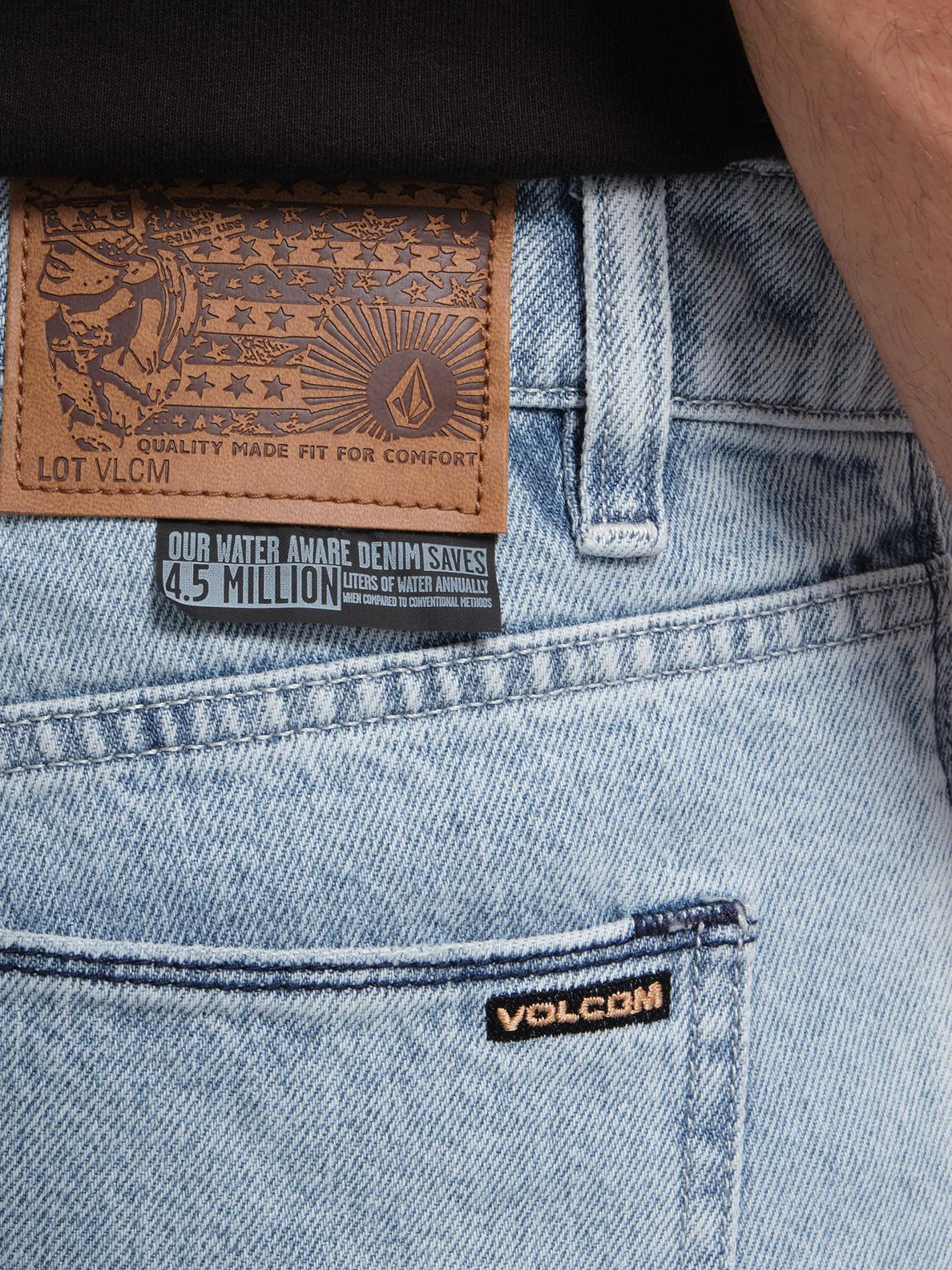 Pantalon Volcom Vorta Light Blue